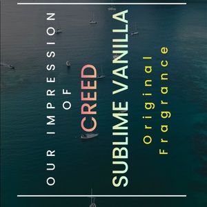Our Impression Of Sublime Vanilla Creed 10ml- original fragrance aroma ( unisex
